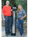 happy customer with their lifesource water tank