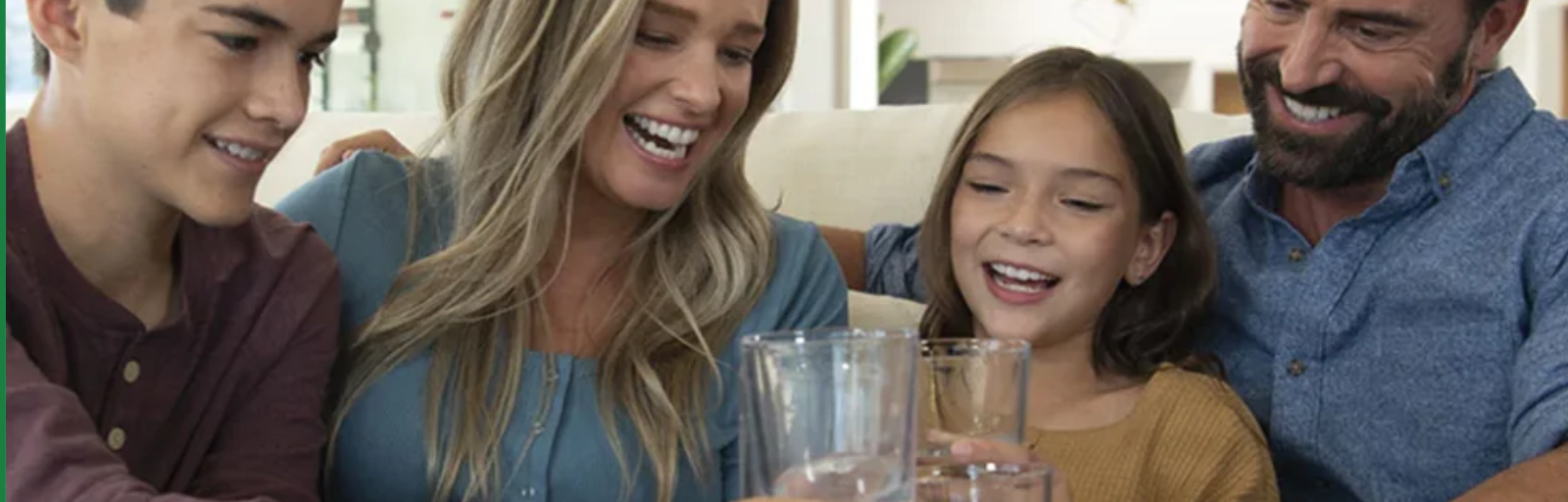 How Much Water Does a Family Use Per Day?
