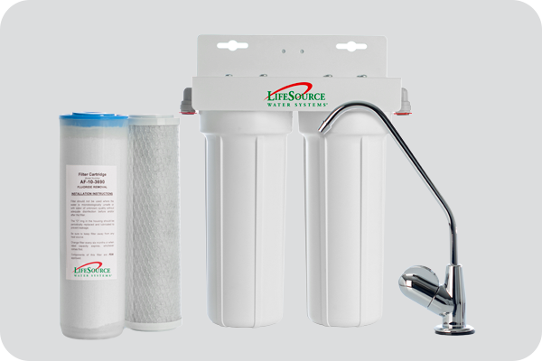 Undercounter-Fluoride