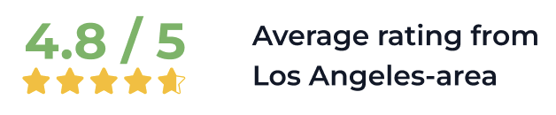 LifeSource Average Google Rating in LA