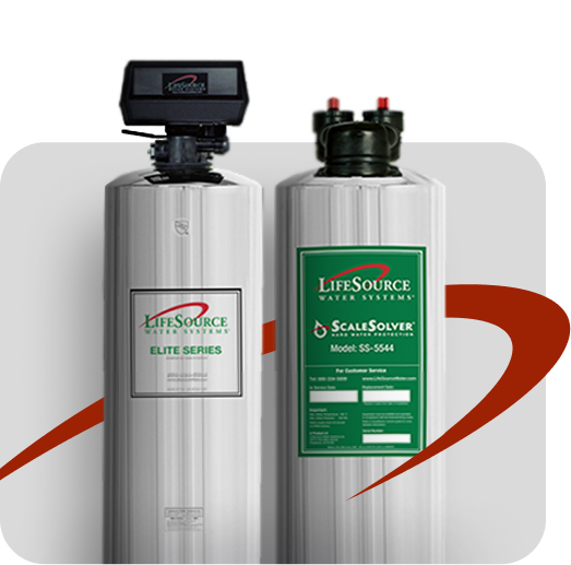 LifeSource salt-free conditioning system