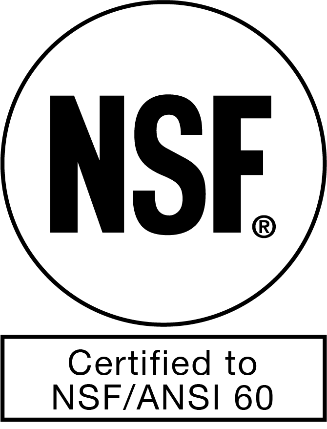 NSF/ANSI 42 & 61 certification