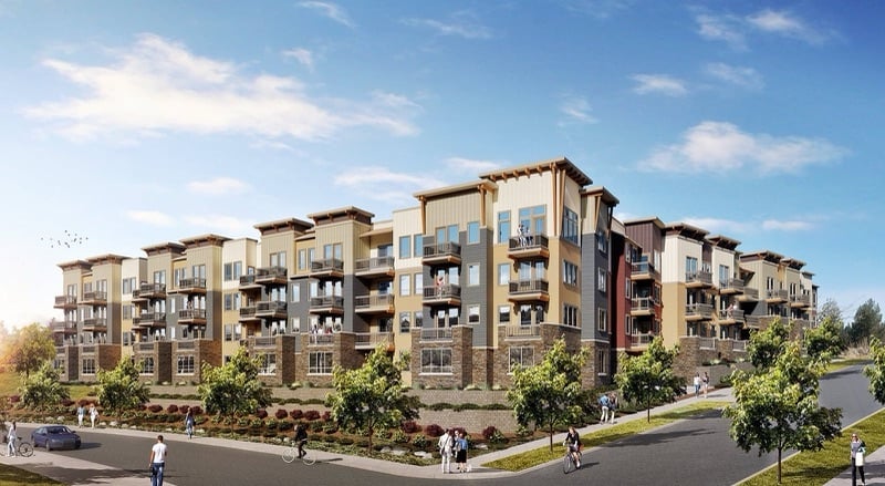 Apartment building protected by LifeSource