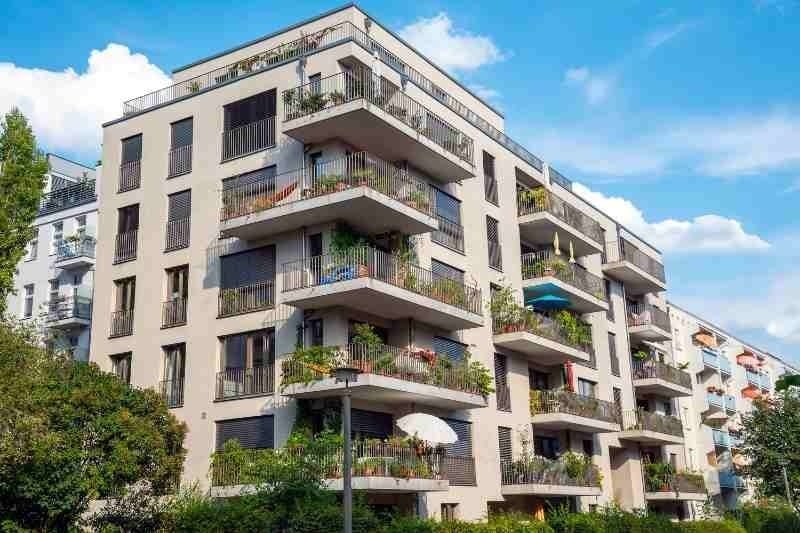 Multifamily apartment building