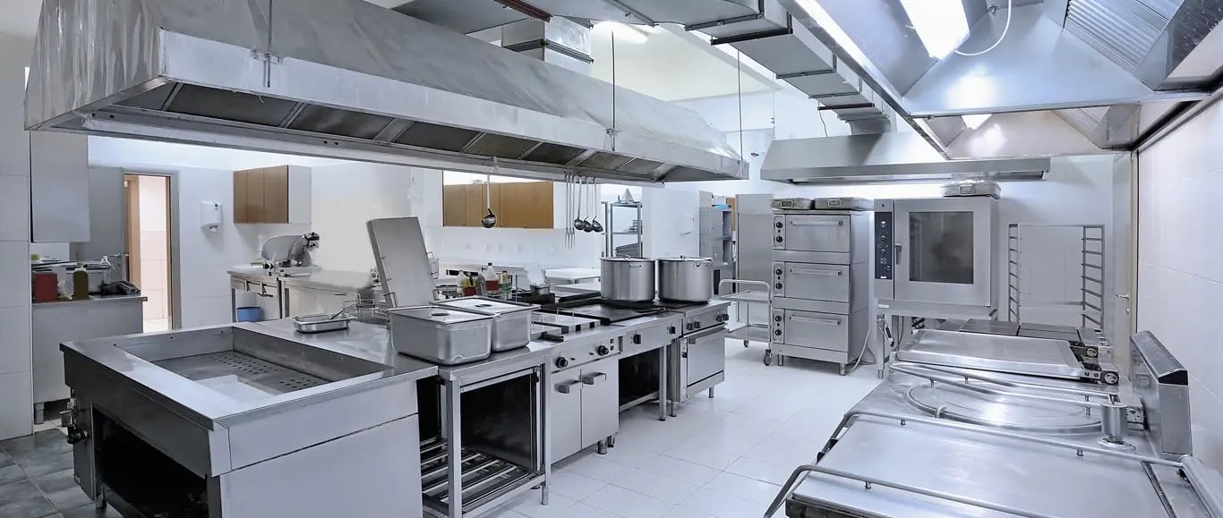 Restaurant kitchen