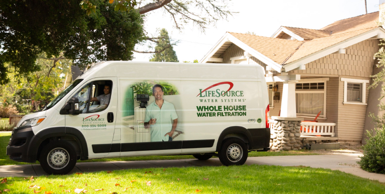 LifeSource system protecting home plumbing