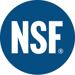 NSF certification badge