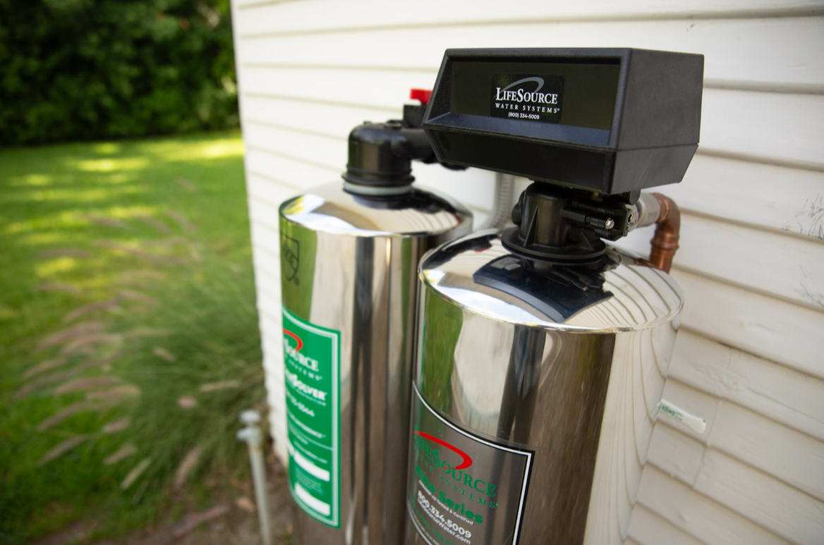 LifeSource system installed at a home