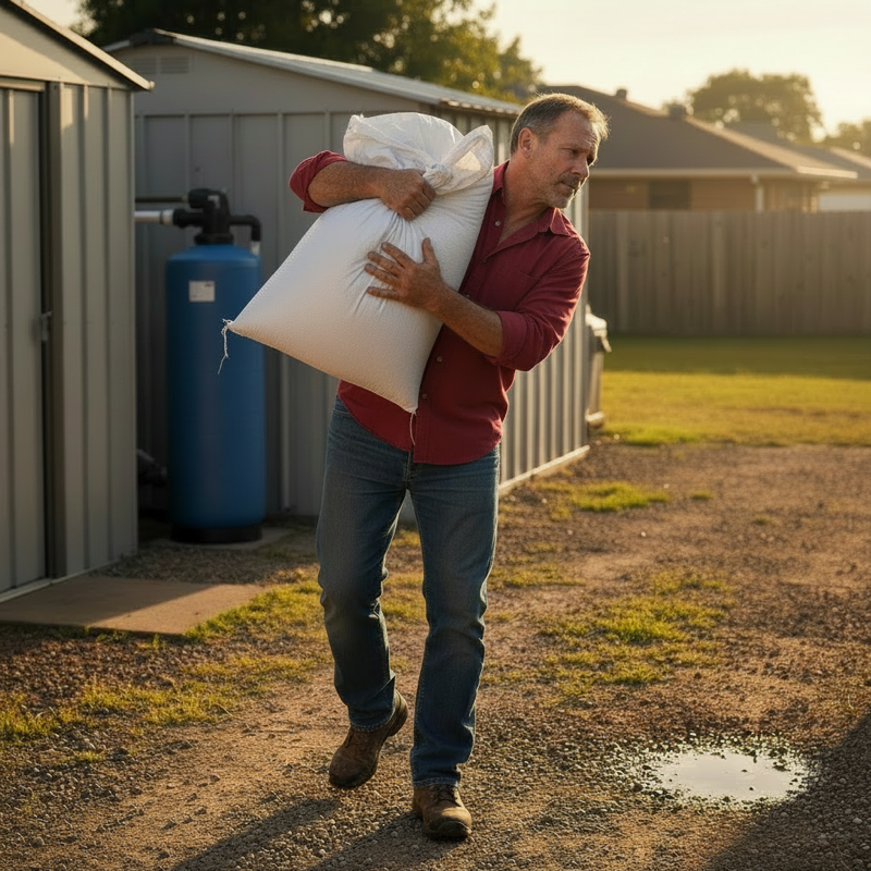 Ditch the old water softener