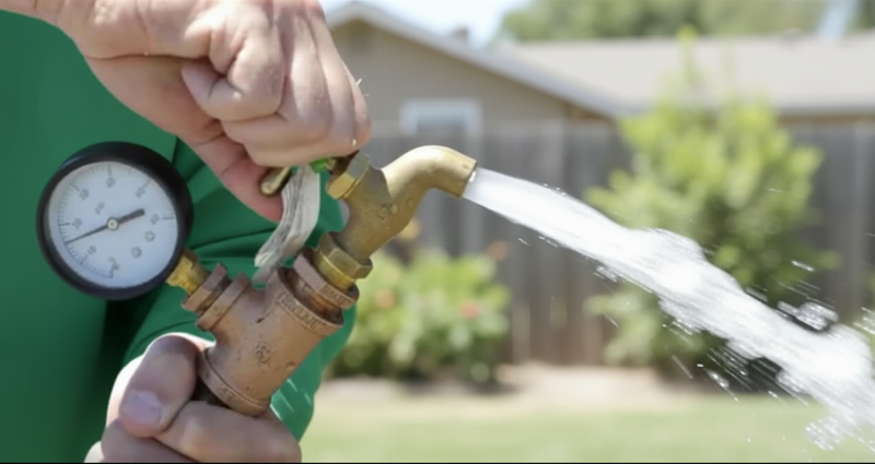 Water filter system detail
