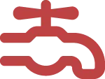 faucet-red
