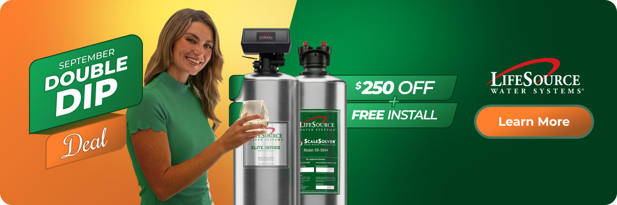 September Double Dip Deal — $250 off plus free install