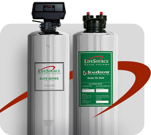 LifeSource whole house water filtration system