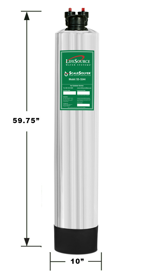 ScaleSolver SS-5544 water tank