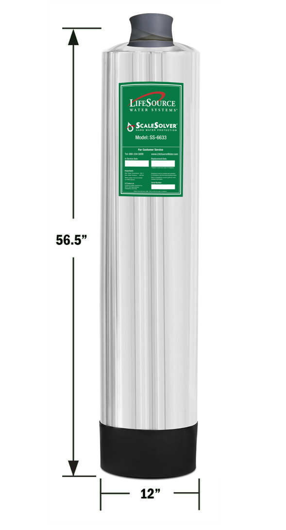 ScaleSolver SS-6633 water tank