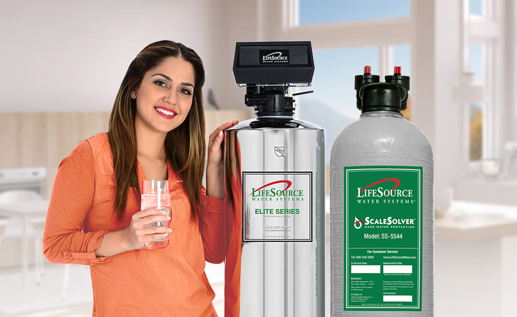 LifeSource Water Whole House Water Systems