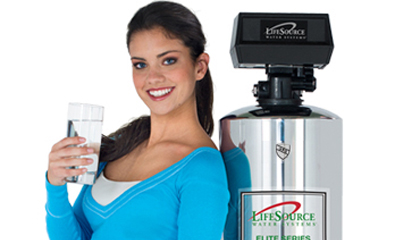 elite series home water filter