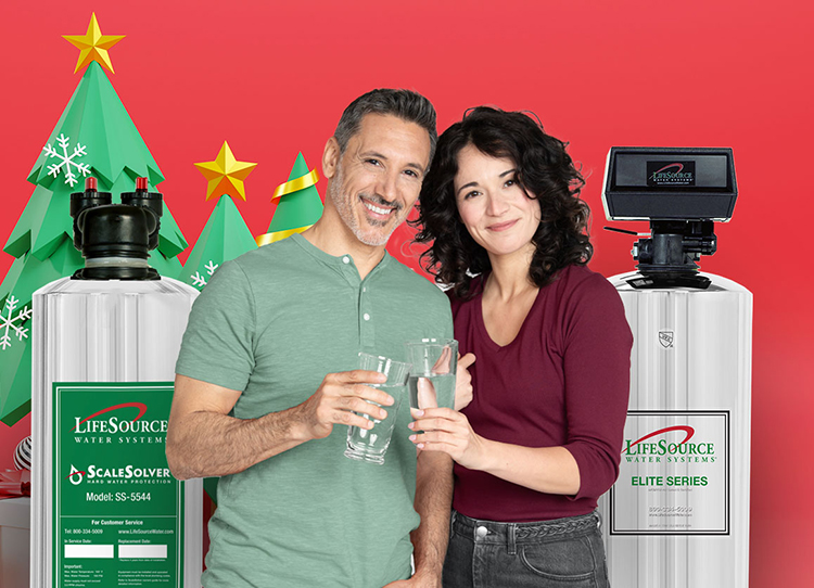 LifeSource Water Whole House Water Systems
