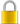 a yellow lock