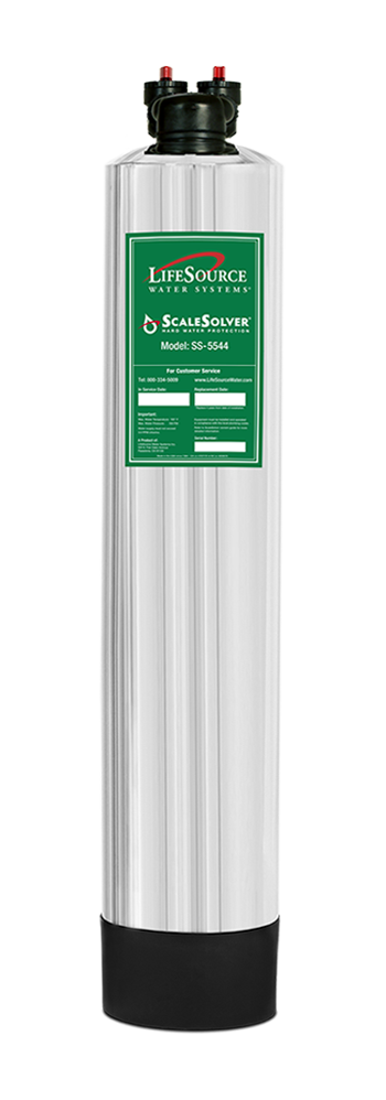 hard water system water tank