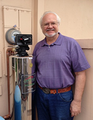 man near our equipment