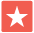 a review star