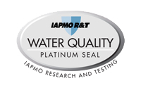 LAPMO R&T water quality platinum seal