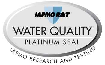 LifeSource Water is tested and certified by The International Association of Plumbing and Mechanical Officials (IAPMO)