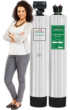 Water Softener Alternative Power Package