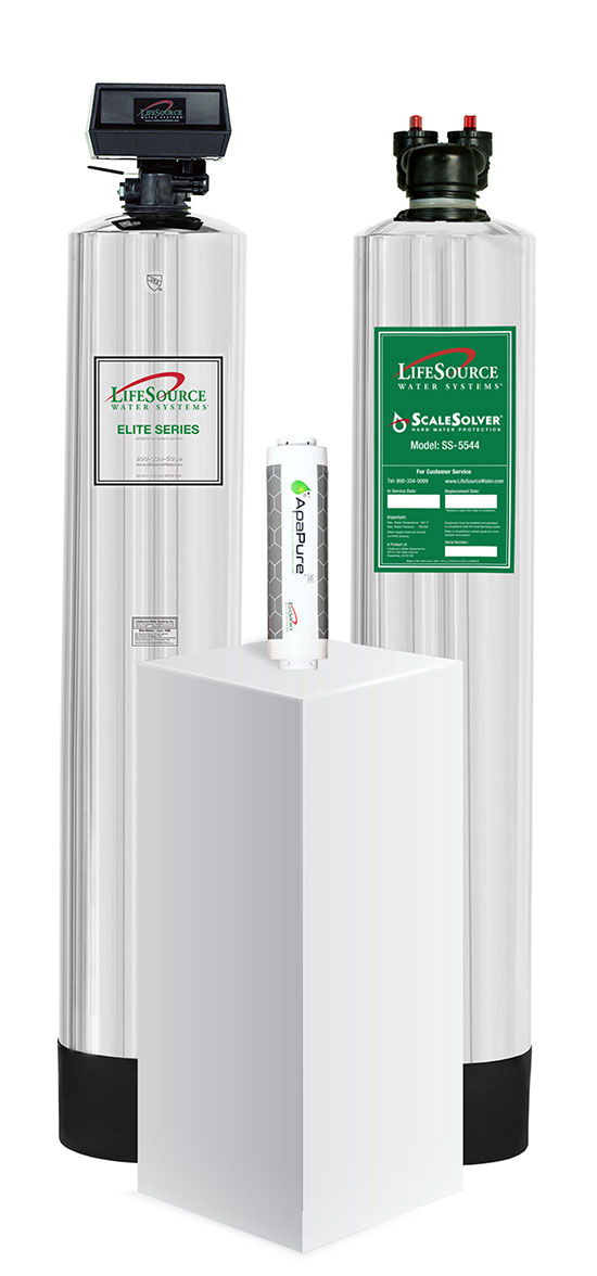lifesource system water filters