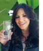 Katharine McPhee Makes a Big Splash on LifeSource Water Systems' Rose Parade Float