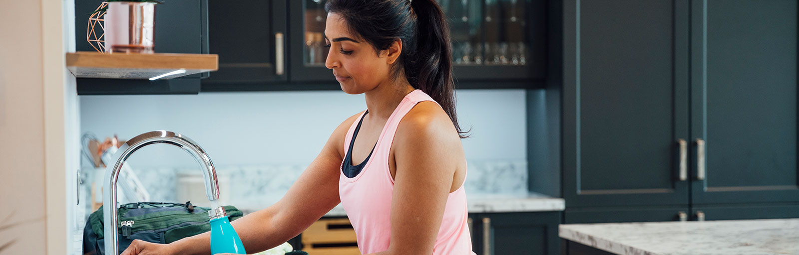 Have New Year Fitness Goals? Start with Water.