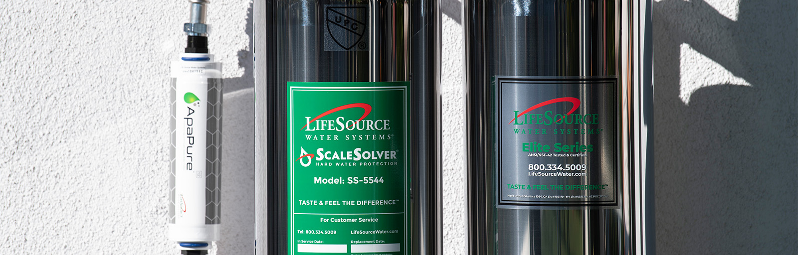 How We Filter Water, The LifeSource Way