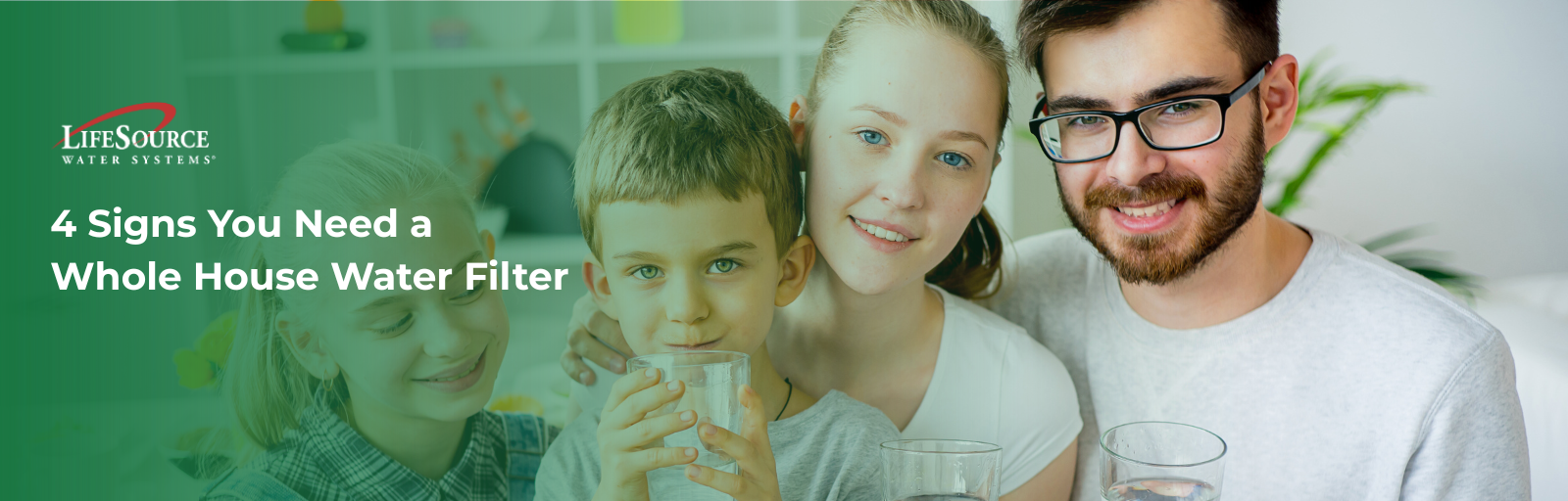 4 Signs You Need a Whole House Water Filter