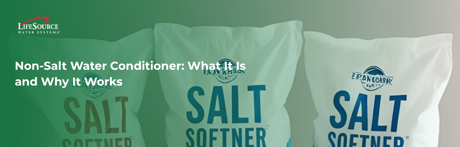 Non-Salt Water Conditioner: What It Is and Why It Works