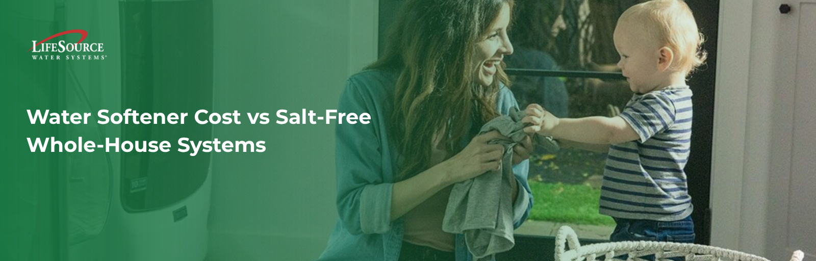 Water Softener Cost vs Salt-Free Whole-House Systems