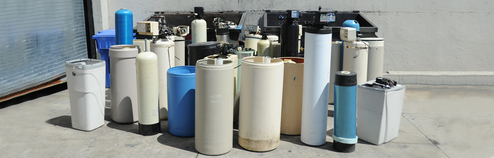 Cash for Clunkers - Water Softener Buyback Program