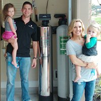 a family besides lifesource water tank