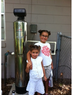 lifesource customer(s) with lifesource water tank