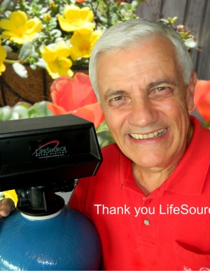 lifesource customer(s) with lifesource water tank