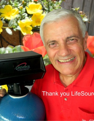 lifesource customer(s) with lifesource water tank