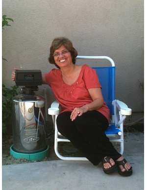 lifesource customer(s) with lifesource water tank