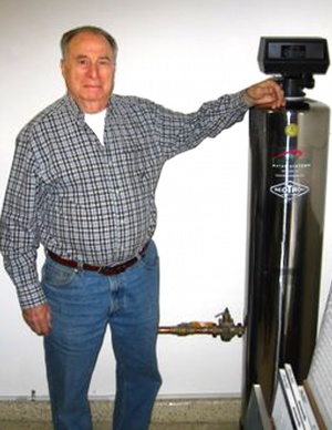 lifesource customer(s) with lifesource water tank