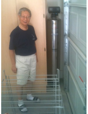 lifesource customer(s) with lifesource water tank