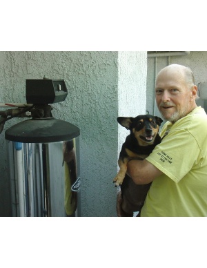 lifesource customer(s) with lifesource water tank