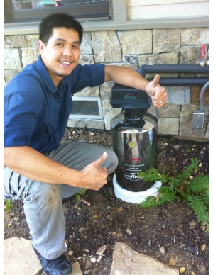 lifesource customer(s) with lifesource water tank