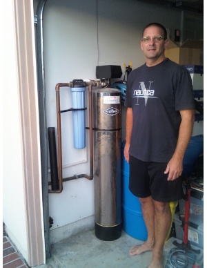 lifesource customer(s) with lifesource water tank