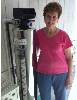 lifesource customer(s) with lifesource water tank