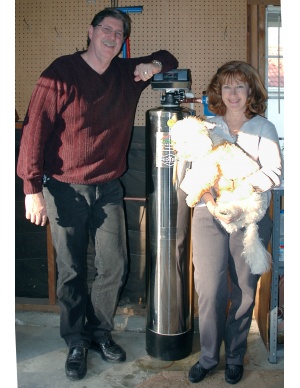 lifesource customer(s) with lifesource water tank