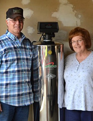 lifesource customer(s) with lifesource water tank